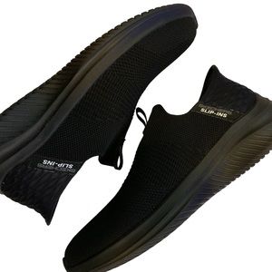 Brand New Slip-Ins Sketchers 9.5 Wide Fit hands free Air-cooled Memory foam sole